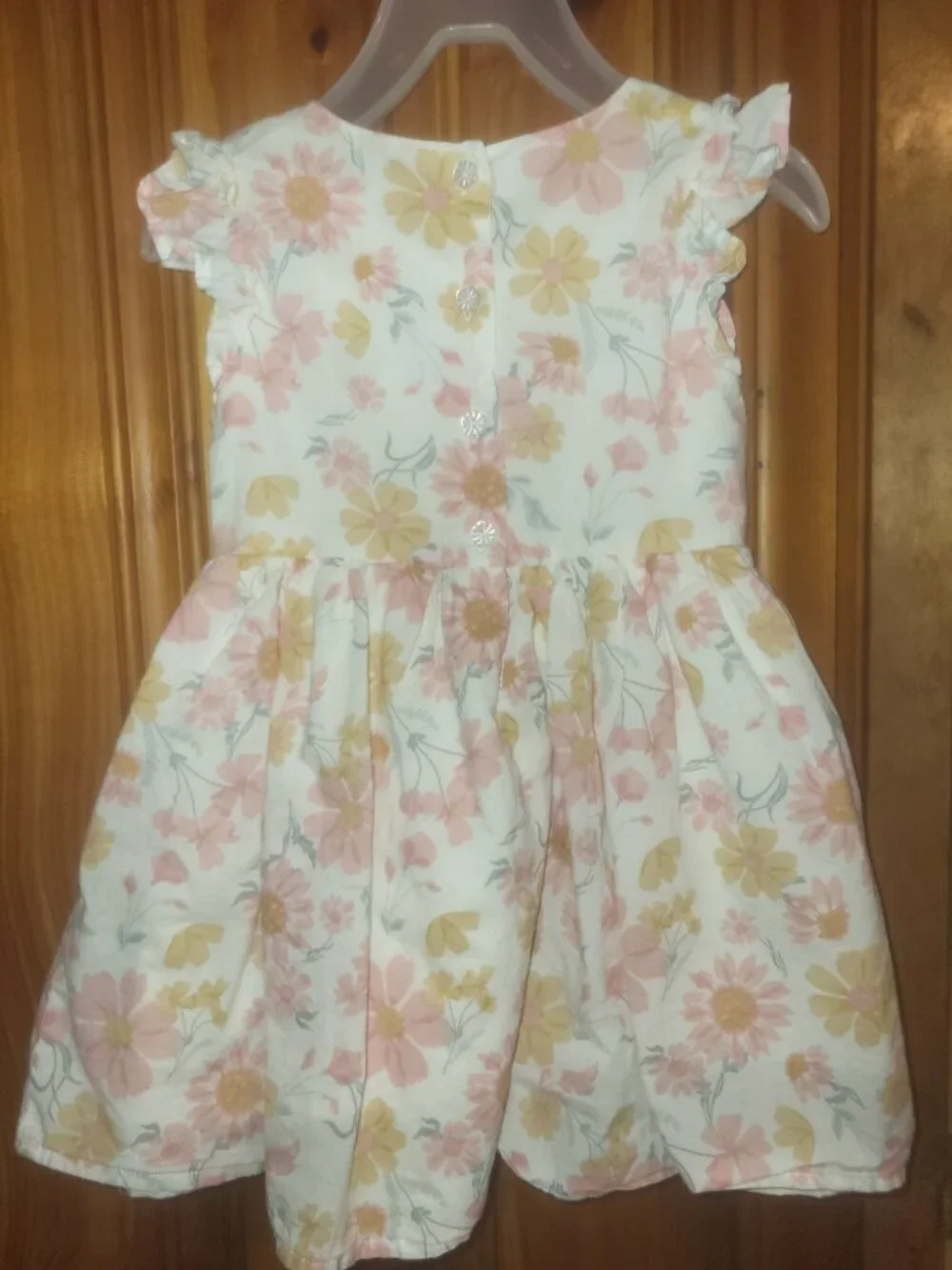 Lot of 2T girl dresses & one Overall